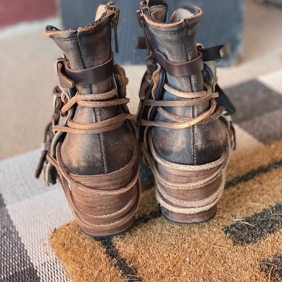 Freebird by Steven Brown Heeled Boots - Picture 5 of 6